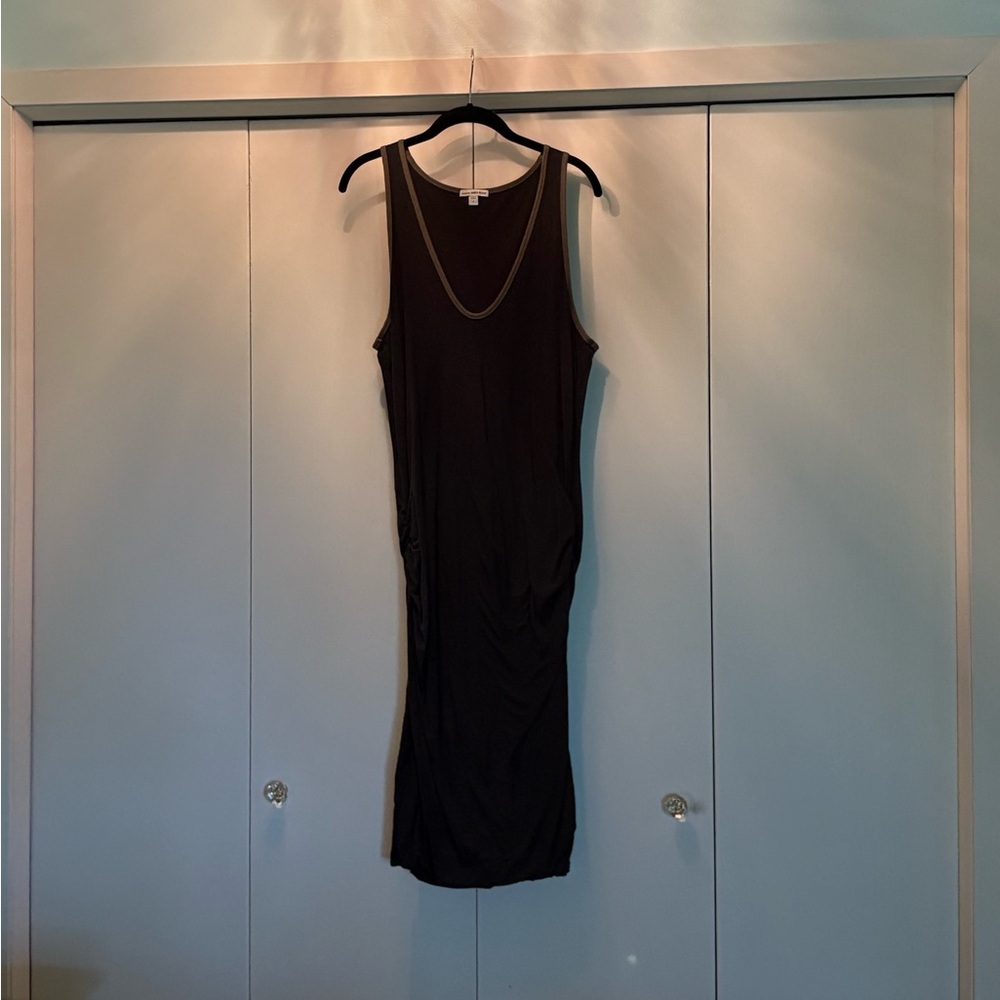 James Perse knit midi dress